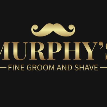 Murphy's Fine Groom and Shave logo